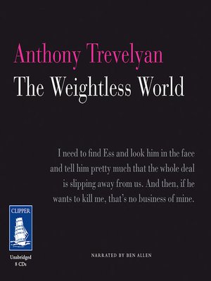 cover image of The Weightless World